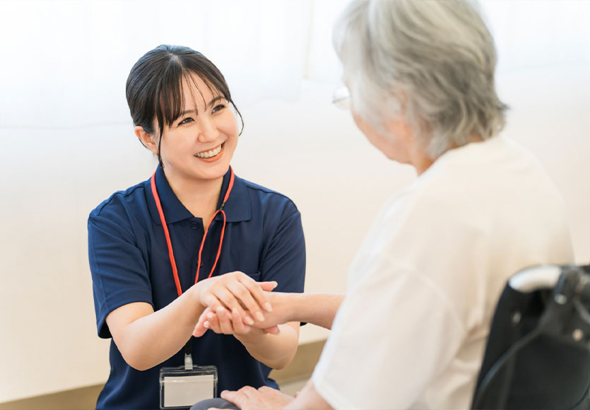 人の暮らしに関わる仕事だからこそ。